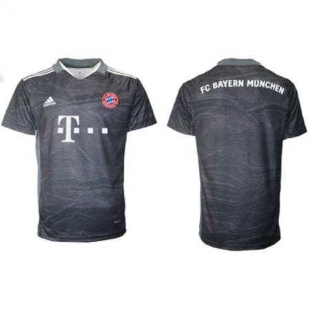 Fußballtrikots FC Bayern München Torwart 2021-2022 Kurzarm Auswärts-trikot kaufen